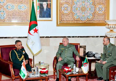 رئيس أركان الجيش الهندي يزور الجزائر الأسبوع المقبل