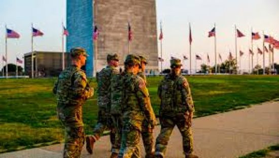 رسميًا.. تسليح قوات الحرس الوطني في واشنطن