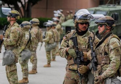 الولايات المتحدة.. الحرس الوطني يحشد قواته للانتشار في 19 ولاية