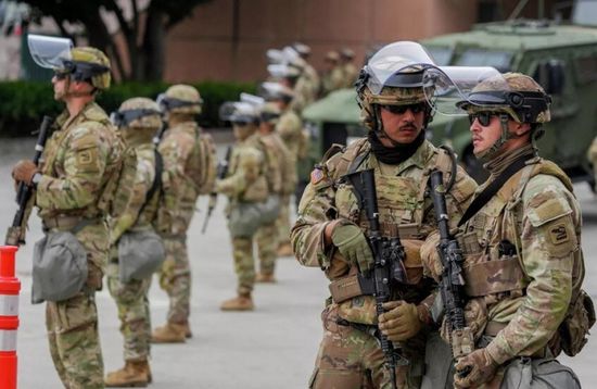 الولايات المتحدة.. الحرس الوطني يحشد قواته للانتشار في 19 ولاية