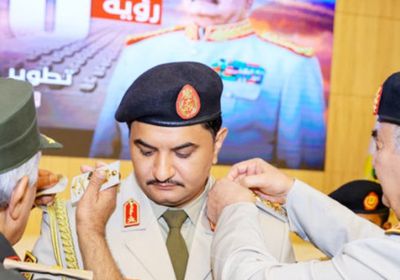 ليبيا.. صدام حفتر يؤدي اليمين القانونية نائبًا لقائد قوات القيادة العامة