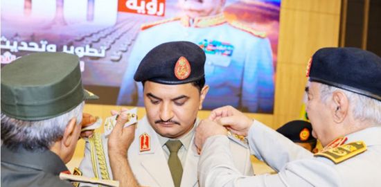 ليبيا.. صدام حفتر يؤدي اليمين القانونية نائبًا لقائد قوات القيادة العامة