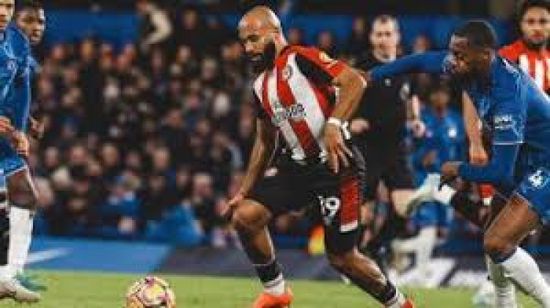 واتارا يسجل في ظهوره الأول ويقود برنتفورد للفوز على أستون فيلا