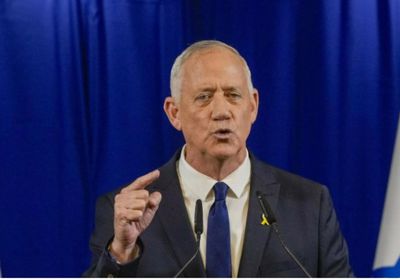 غانتس: أطالب بتشكيل حكومة إسرائيلية موحدة