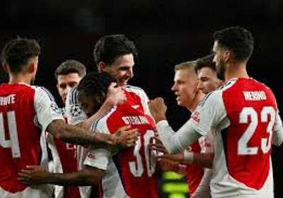 يوكريش يسجل أول ثنائية له بالدوري الإنجليزي في فوز أرسنال