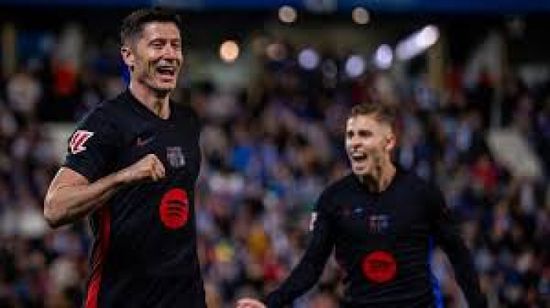 برشلونة يحقق فوزًا صعبًا على ليفانتي