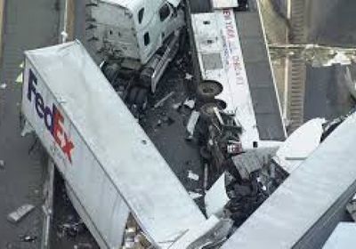 جرحى في انقلاب حافلة بولاية بنسلفانيا