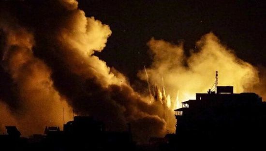 سماع دوي انفجارات ضخمة بغزة