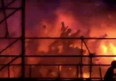 اندلاع حريق بمحطة كورسك للطاقة النووية