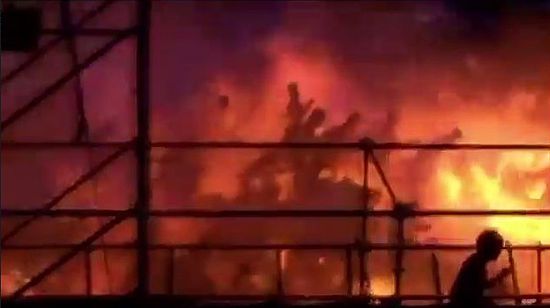 اندلاع حريق بمحطة كورسك للطاقة النووية