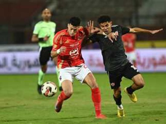 موعد مباراة الأهلي وغزل المحلة بالدوري المصري