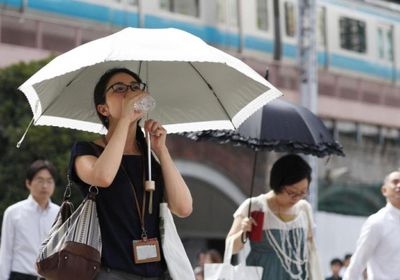 الأرصاد الجوية اليابانية تحذر من ارتفاع درجات الحرارة