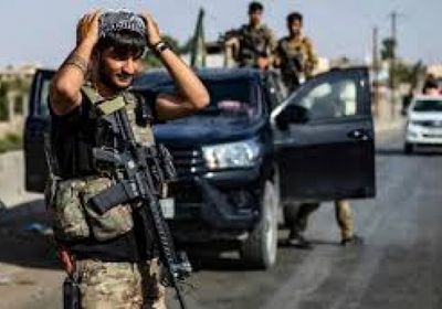 مناوشات الأسلحة والقذائف بين قسد والجيش السوري بدير الزور