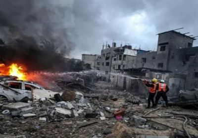 جيش الاحتلال يواصل نسف منازل وتفجير روبوتات مفخخة بجباليا