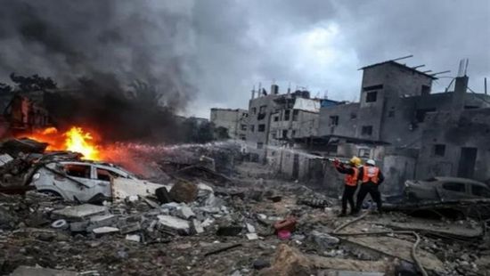 جيش الاحتلال يواصل نسف منازل وتفجير روبوتات مفخخة بجباليا