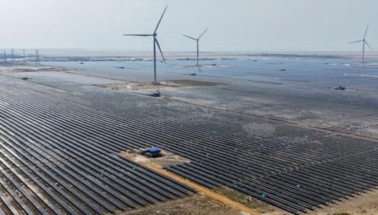 نصف إنتاج الكهرباء في الهند من الطاقة المتجددة