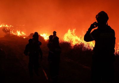 استمرار حريق في مصفاة روسية لليوم الرابع