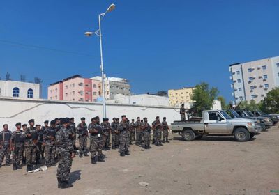 إنهاء تمرد حراسة مبنى الجوازات في خور مكسر بعدن