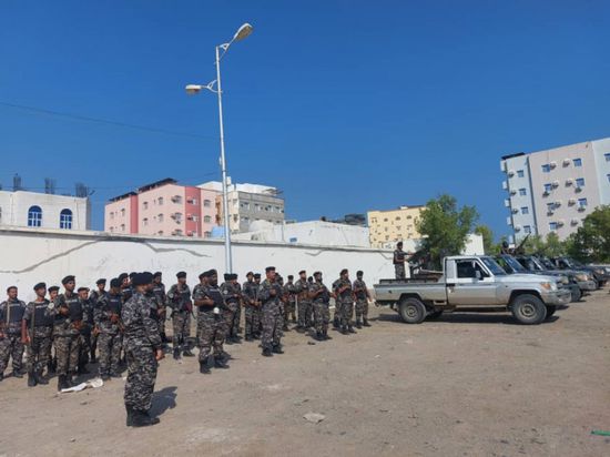 إنهاء تمرد حراسة مبنى الجوازات في خور مكسر بعدن