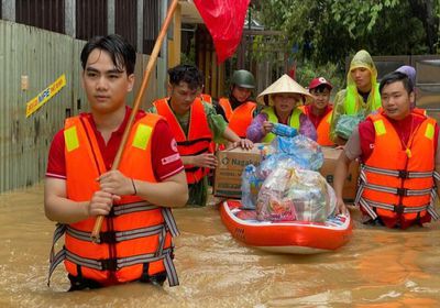 فيتنام تتحضر للإعصار كاجيكي