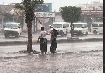 اجتماعية الانتقالي تحشد المنظمات لمواجهة تداعيات المنخفض الجوي 