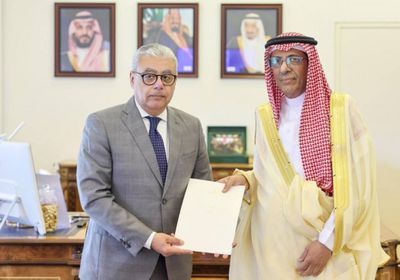 خادم الحرمين الشريفين يتلقى رسالة خطية من الرئيس المصري