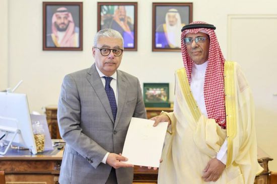 خادم الحرمين الشريفين يتلقى رسالة خطية من الرئيس المصري