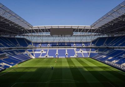 مشجعو إيفرتون يدشنون حقبة جديدة في استاد هيل ديكنسون