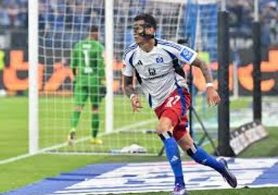 هامبورج يتعادل في عودته لدوري الأضواء بعد غياب سبع سنوات