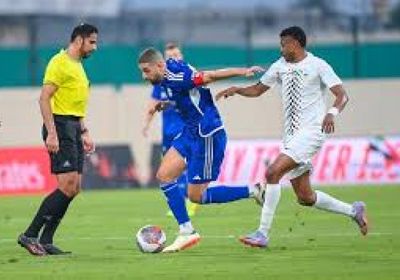 النصر يفوز على عجمان ويتقدم للصدارة