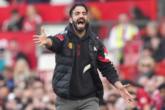 أموريم يلوم العقلية الدفاعية بعد التعادل مع فولهام