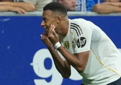 مبابي يقود ريال مدريد لفوز كبير على أوفييدو