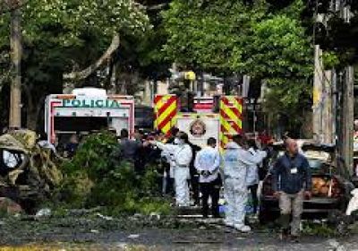 الشرطة الإكوادورية تضبط متفجرات قبل وصولها لكولومبيا