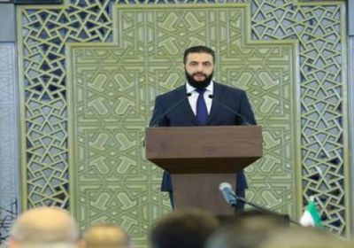 الشرع: أي اتفاق مع إسرائيل سيكون على أساس خطة الهدنة 1974