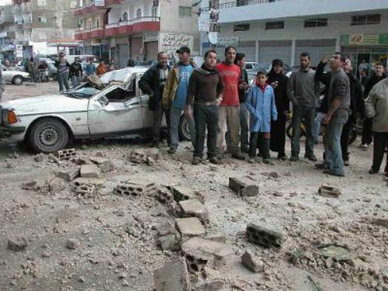 ارتجاجات أرضية عنيفة بمدينة بعلبك وضواحيها