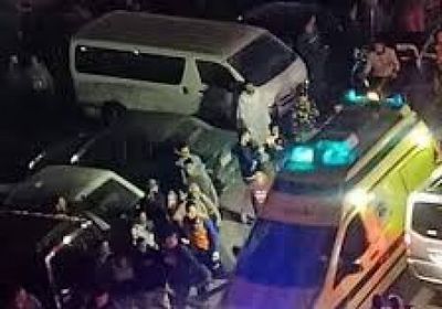    قتلى وجرحى في حادثت تصادم مروع بمصر