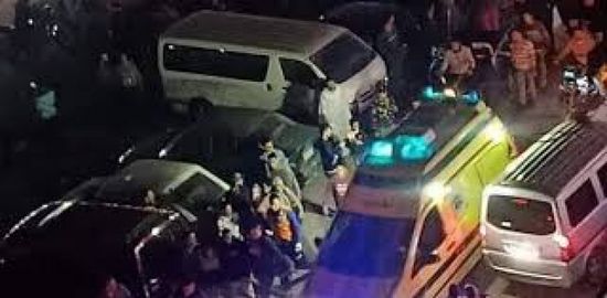    قتلى وجرحى في حادثت تصادم مروع بمصر