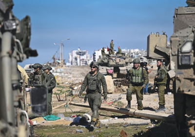 جيش الاحتلال يفجر روبوتات مفخخة في جباليا