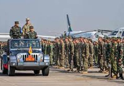 تدريبات عسكرية مشتركة بين إندونيسيا والولايات المتحدة