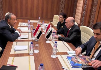 وزير الخارجية المصري يؤكد دعم بلاده الكامل لاستقلال العراق ووحدة مؤسساته