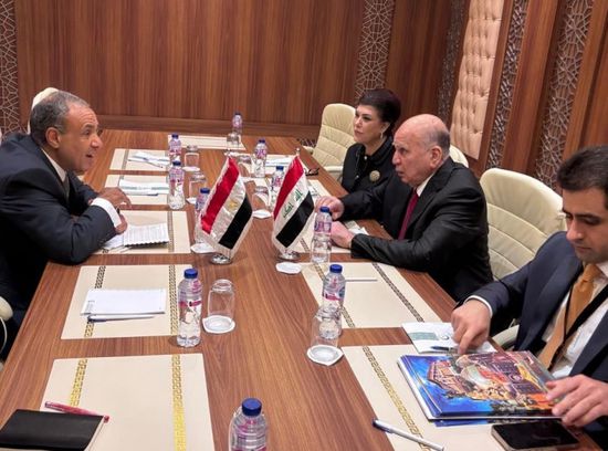 وزير الخارجية المصري يؤكد دعم بلاده الكامل لاستقلال العراق ووحدة مؤسساته