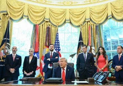 ترامب: الوضع في غزة مروع.. وينبغي وقف هذا الكابوس