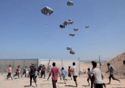 الإمارات تُنفذ الإنزال الجوي الـ80 لمساعدات غزة