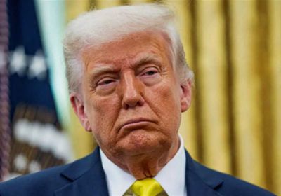 ترامب يعلن استياءه من استهداف مستشفى غزة