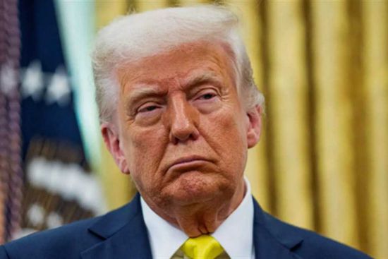 ترامب يعلن استياءه من استهداف مستشفى غزة