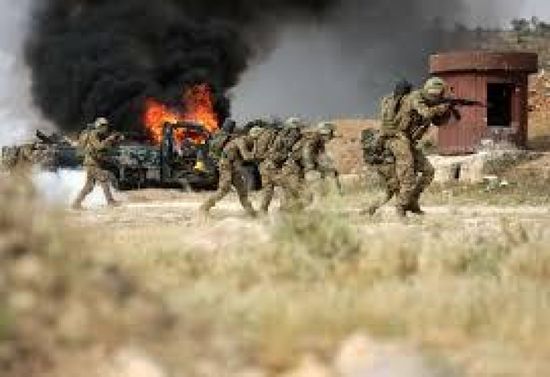 اشتباكات عنيفة بين قسد والجيش السوري