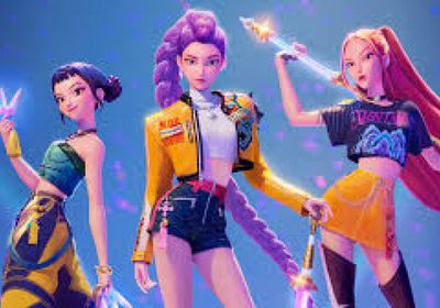 الفيلم الكوري "صائدات الشياطين" يسجل إنجازًا تاريخيًا