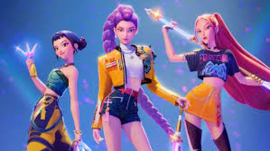 الفيلم الكوري "صائدات الشياطين" يسجل إنجازًا تاريخيًا