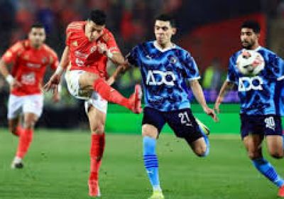 موعد مباراة الأهلي وبيراميدز بالدوري المصري