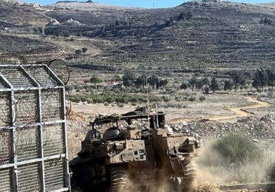 توغل إسرائيلي جنوبي غرب دمشق